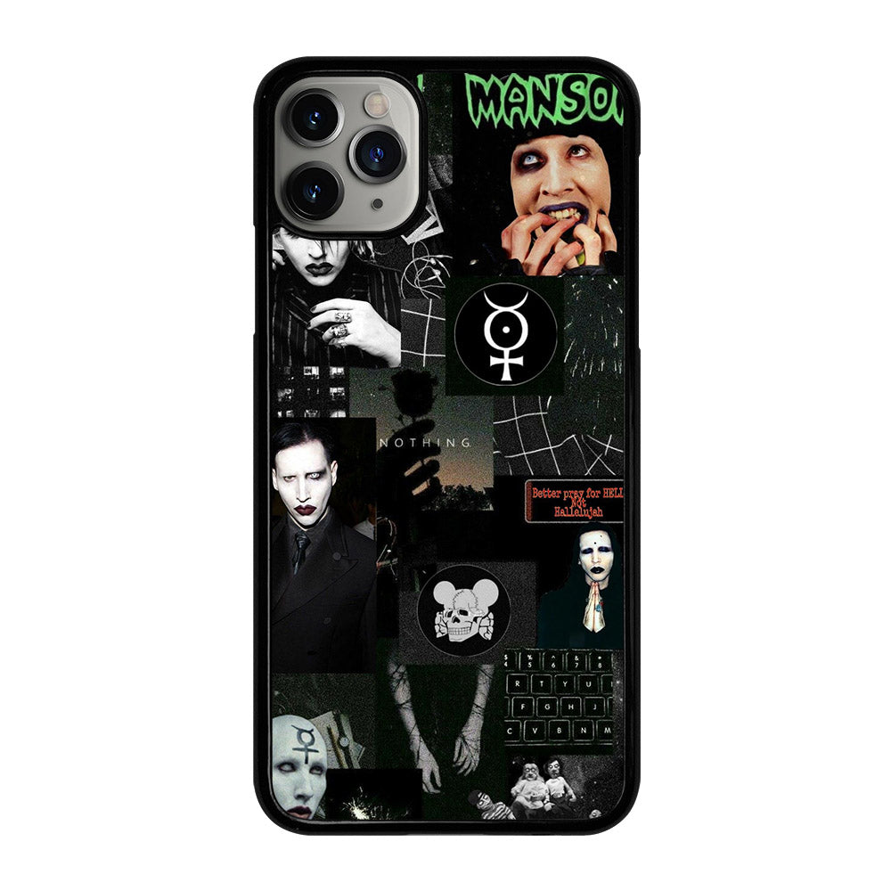 MARILYN MANSON COLLAGE iPhone 11 Pro Max Case Cover