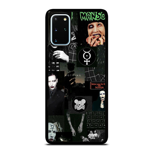 MARILYN MANSON COLLAGE Samsung Galaxy S20 Plus Case Cover