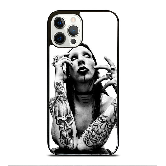 MARILYN MANSON SINGER iPhone 12 Pro Case Cover