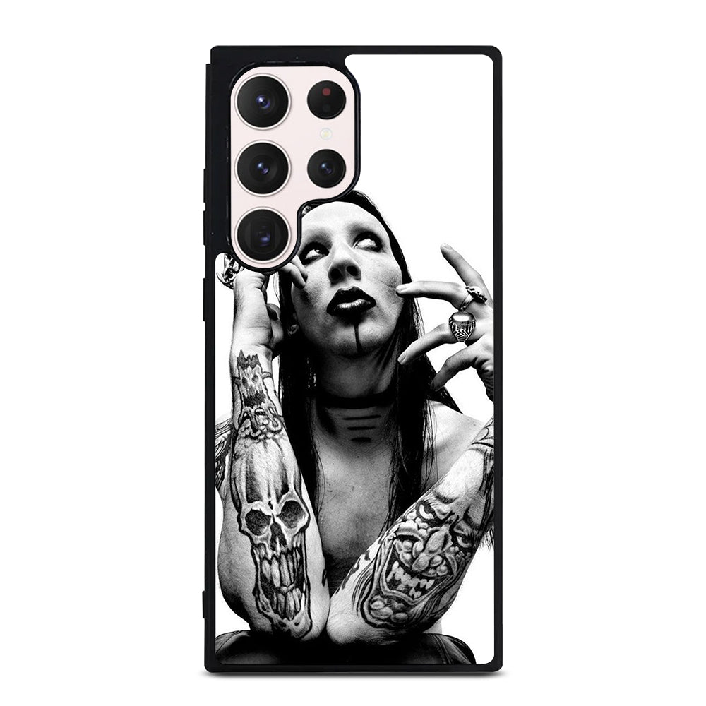 MARILYN MANSON SINGER Samsung Galaxy S23 Ultra Case Cover