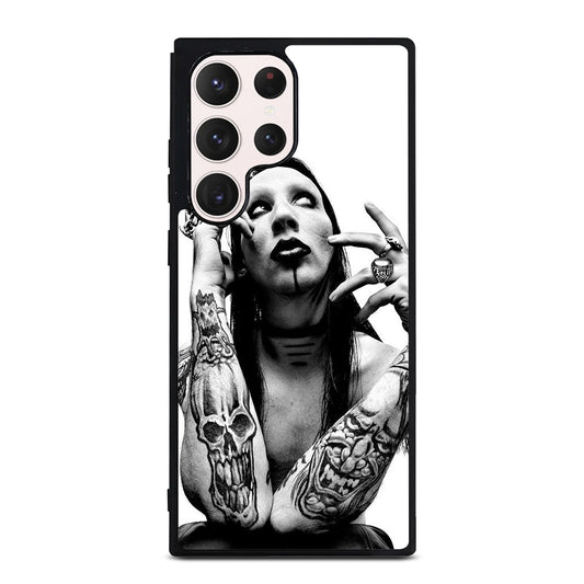 MARILYN MANSON SINGER Samsung Galaxy S23 Ultra Case Cover