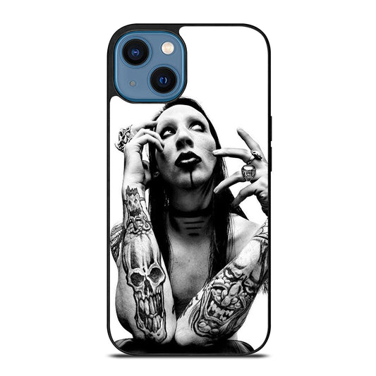 MARILYN MANSON SINGER iPhone 14 Case Cover