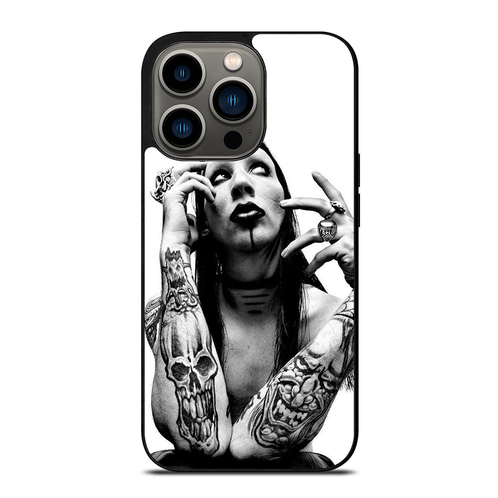 MARILYN MANSON SINGER iPhone 13 Pro Case Cover