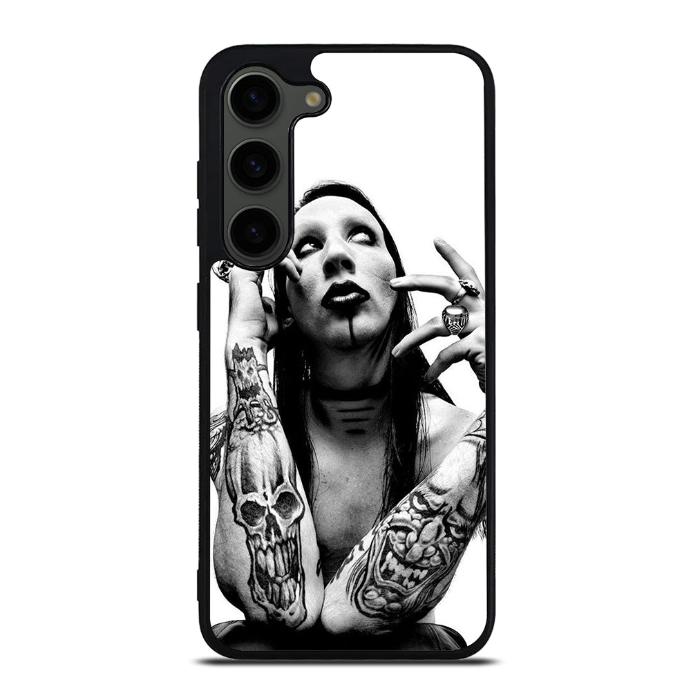 MARILYN MANSON SINGER Samsung Galaxy S23 Plus Case Cover