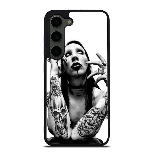 MARILYN MANSON SINGER Samsung Galaxy S23 Plus Case Cover