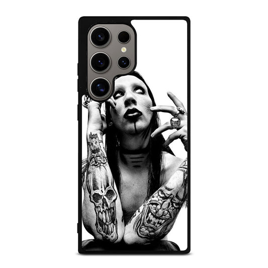 MARILYN MANSON SINGER Samsung Galaxy S24 Ultra Case Cover