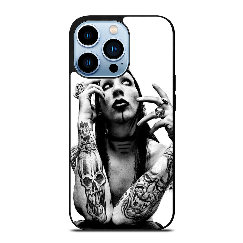 MARILYN MANSON SINGER iPhone 13 Pro Max Case Cover