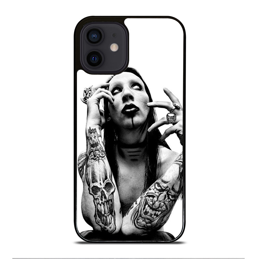 MARILYN MANSON SINGER iPhone 12 Mini Case Cover