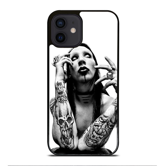 MARILYN MANSON SINGER iPhone 12 Mini Case Cover