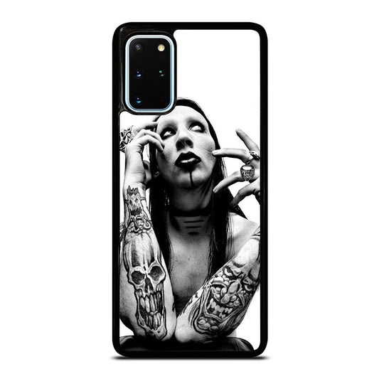 MARILYN MANSON SINGER Samsung Galaxy S20 Plus Case Cover