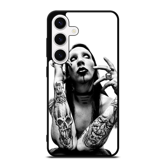 MARILYN MANSON SINGER Samsung Galaxy S24 Case Cover