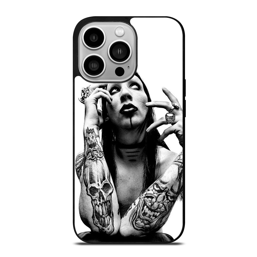 MARILYN MANSON SINGER iPhone 14 Pro Case Cover