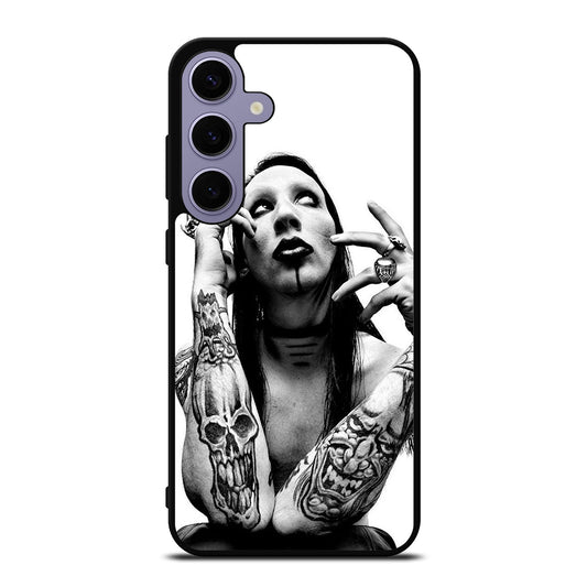 MARILYN MANSON SINGER Samsung Galaxy S24 Plus Case Cover