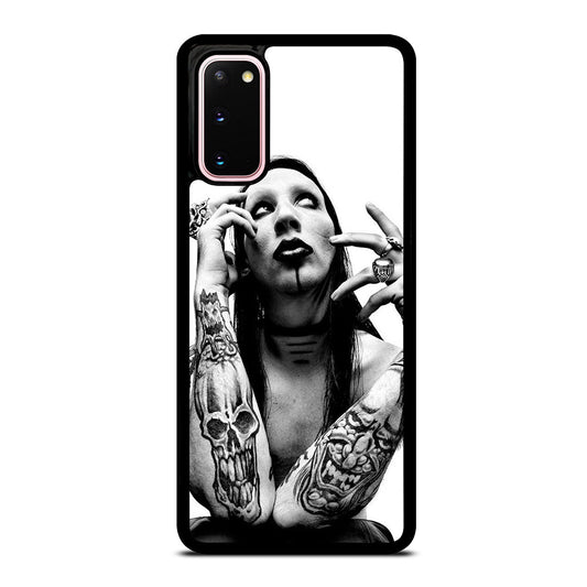MARILYN MANSON SINGER Samsung Galaxy S20 Case Cover