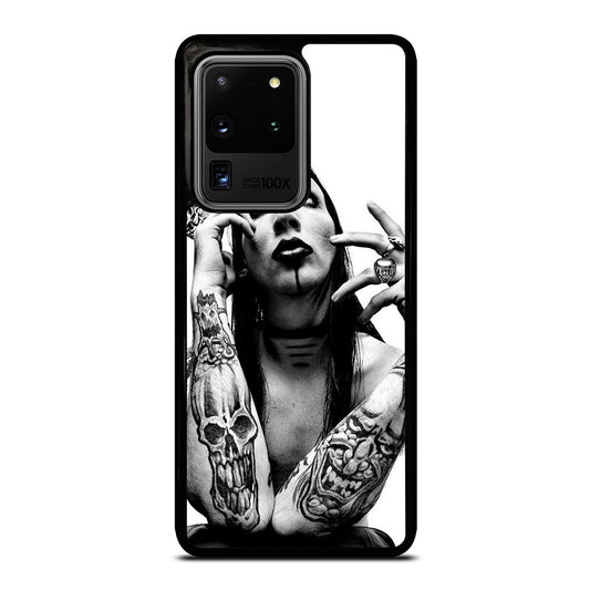 MARILYN MANSON SINGER Samsung Galaxy S20 Ultra Case Cover