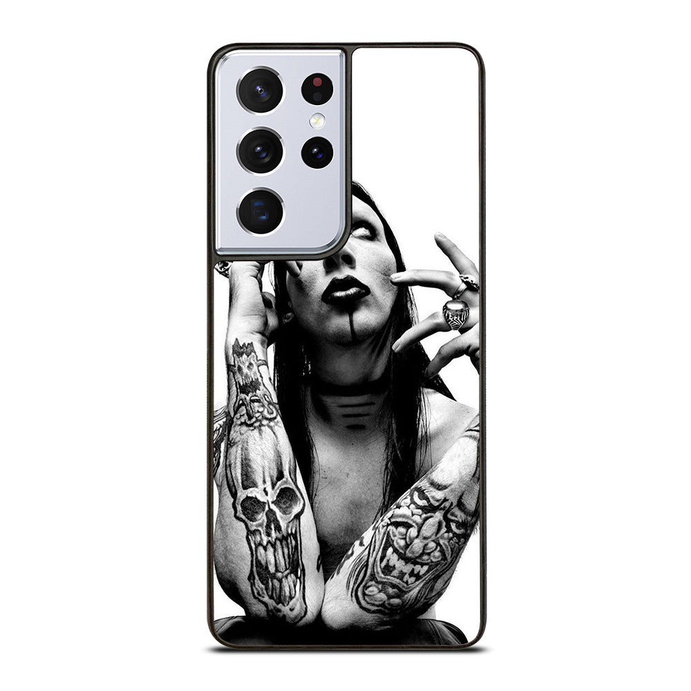 MARILYN MANSON SINGER Samsung Galaxy S21 Ultra Case Cover