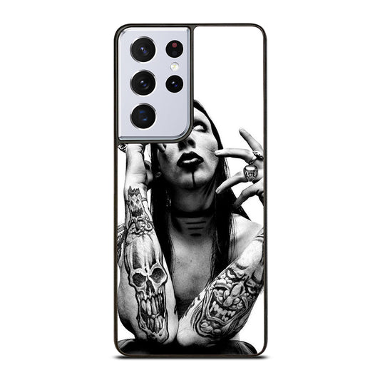 MARILYN MANSON SINGER Samsung Galaxy S21 Ultra Case Cover