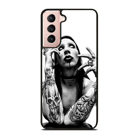 MARILYN MANSON SINGER Samsung Galaxy S21 Case Cover