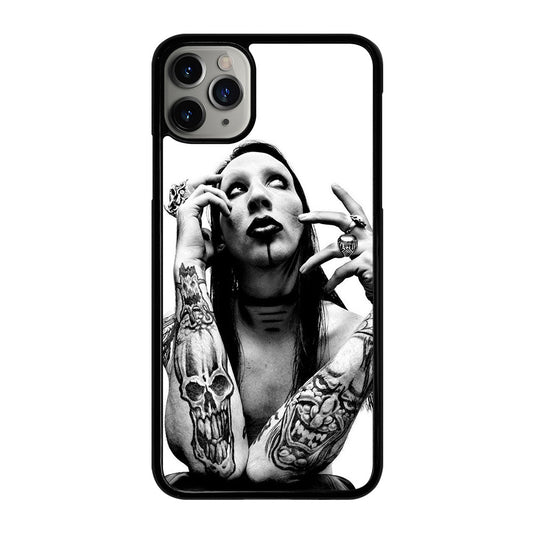 MARILYN MANSON SINGER iPhone 11 Pro Max Case Cover