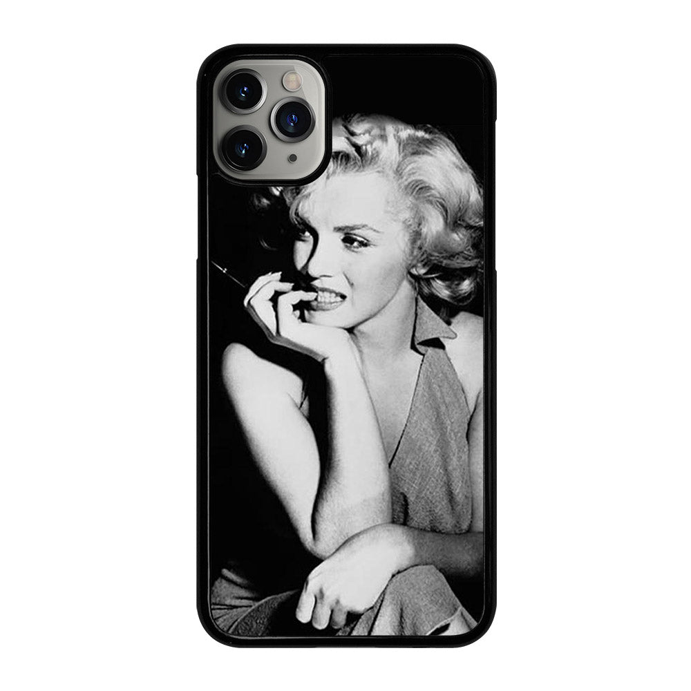 MARILYN MONROE BLACK WHITE iPhone 11 Pro Max Case Cover