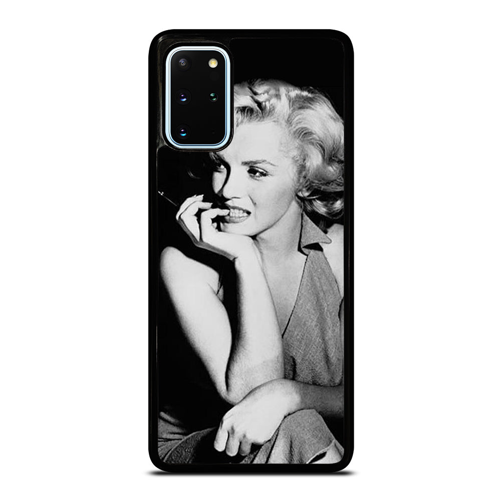 MARILYN MONROE BLACK WHITE Samsung Galaxy S20 Plus Case Cover