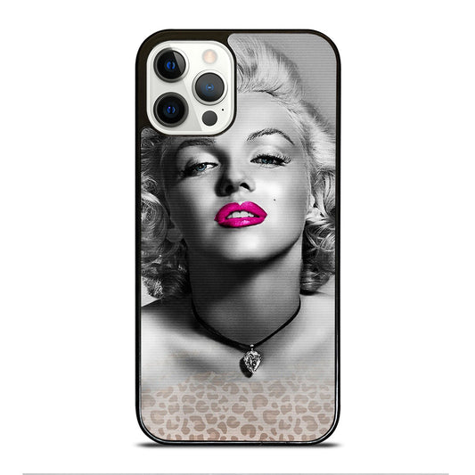MARILYN MONROE FACE iPhone 12 Pro Case Cover