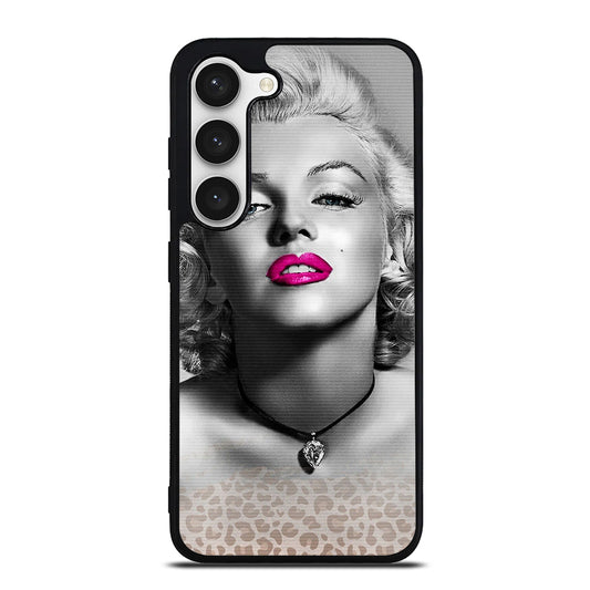MARILYN MONROE FACE Samsung Galaxy S23 Case Cover