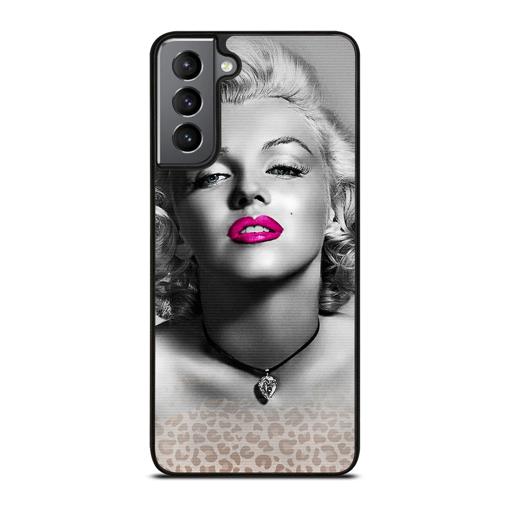 MARILYN MONROE FACE Samsung Galaxy S21 Plus Case Cover