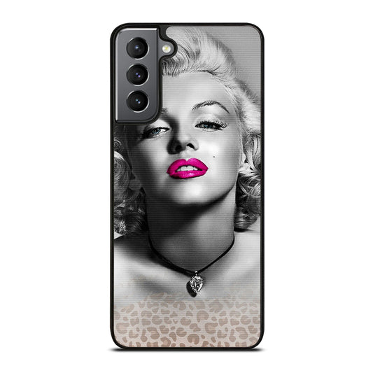 MARILYN MONROE FACE Samsung Galaxy S21 Plus Case Cover