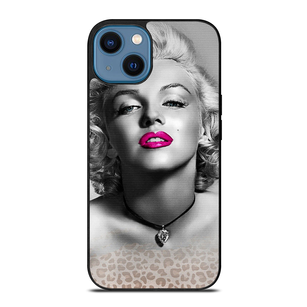 MARILYN MONROE FACE iPhone 14 Case Cover