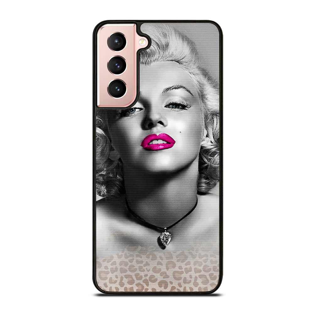 MARILYN MONROE FACE Samsung Galaxy S21 Case Cover