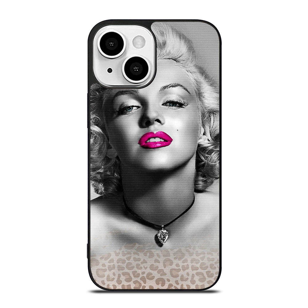 MARILYN MONROE FACE iPhone 13 Mini Case Cover