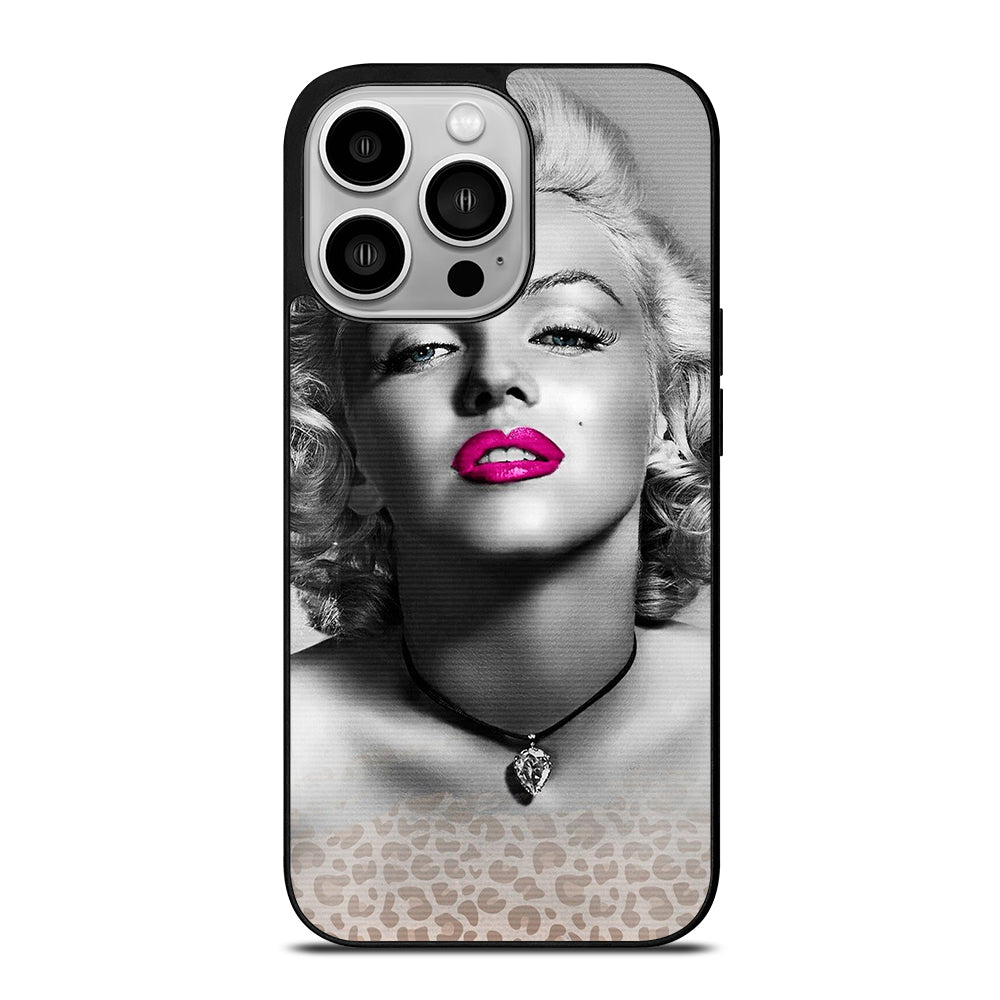 MARILYN MONROE FACE iPhone 14 Pro Case Cover