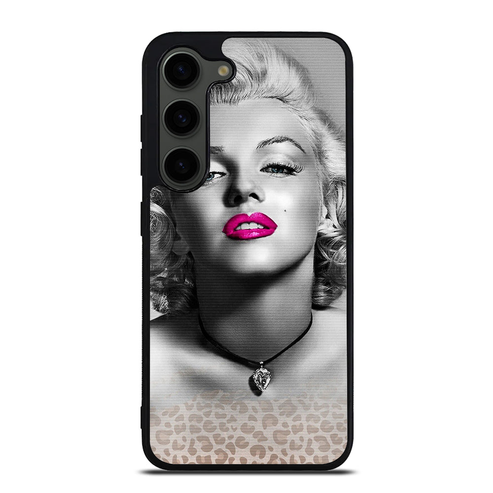 MARILYN MONROE FACE Samsung Galaxy S23 Plus Case Cover