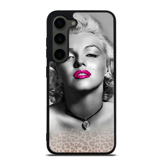 MARILYN MONROE FACE Samsung Galaxy S23 Plus Case Cover