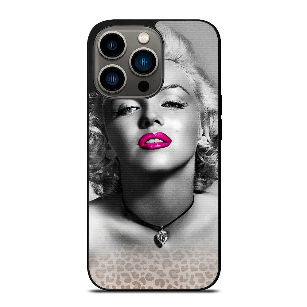 MARILYN MONROE FACE iPhone 13 Pro Case Cover