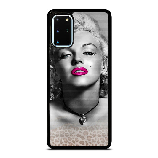 MARILYN MONROE FACE Samsung Galaxy S20 Plus Case Cover