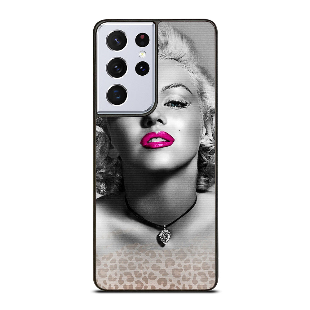 MARILYN MONROE FACE Samsung Galaxy S21 Ultra Case Cover