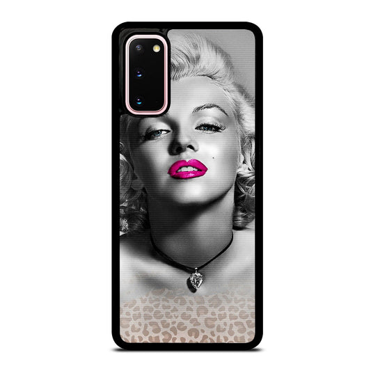 MARILYN MONROE FACE Samsung Galaxy S20 Case Cover