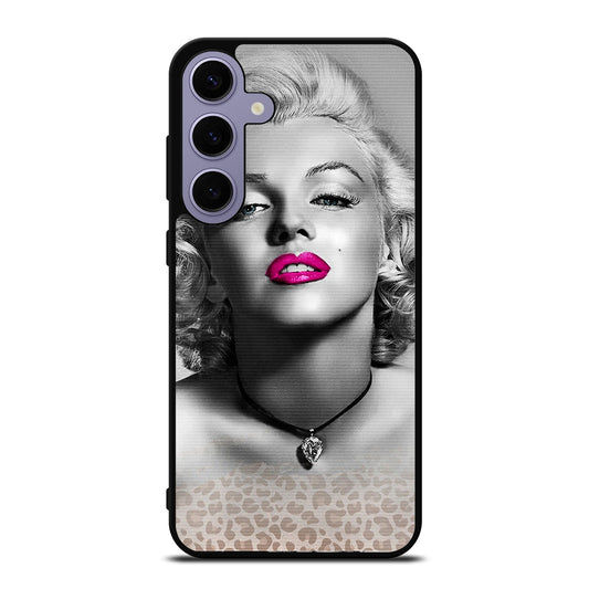 MARILYN MONROE FACE Samsung Galaxy S24 Plus Case Cover