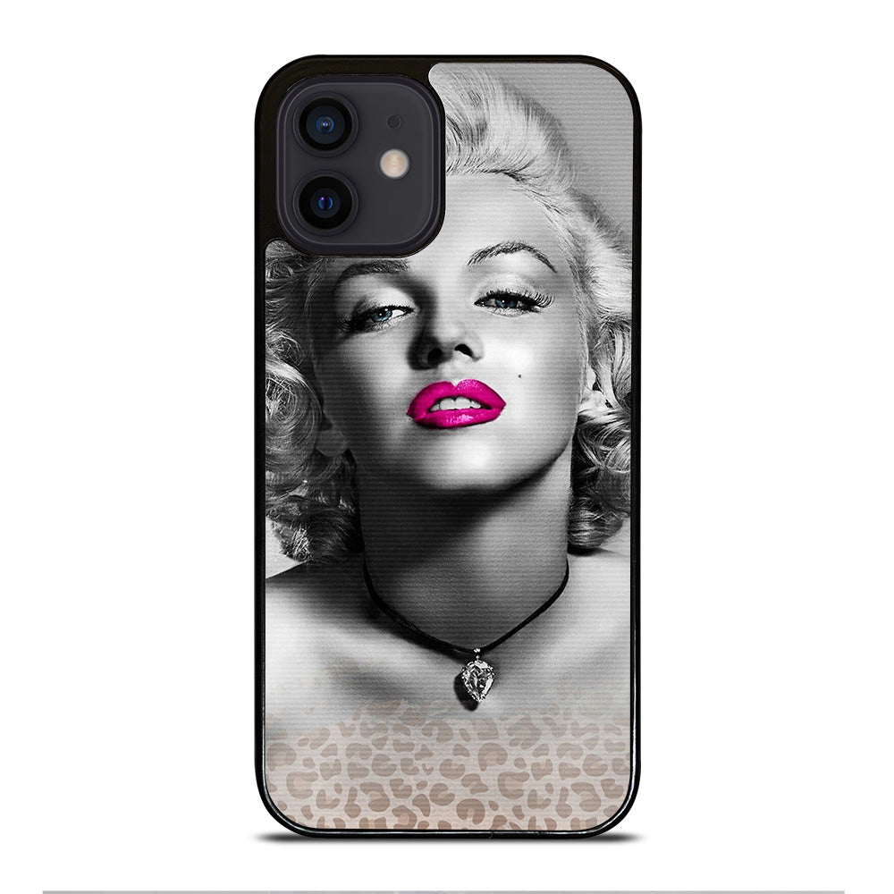 MARILYN MONROE FACE iPhone 12 Mini Case Cover
