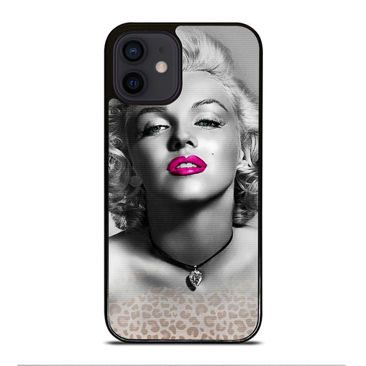 MARILYN MONROE FACE iPhone 12 Mini Case Cover