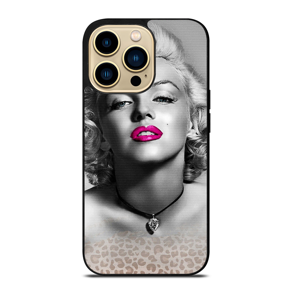 MARILYN MONROE FACE iPhone 14 Pro Max Case Cover