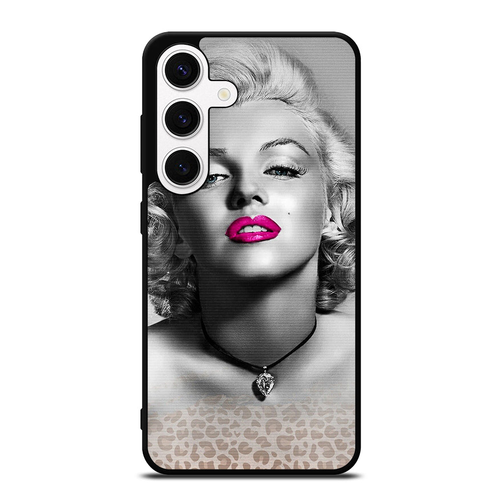 MARILYN MONROE FACE Samsung Galaxy S24 Case Cover