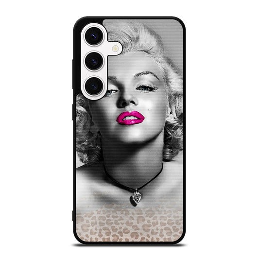 MARILYN MONROE FACE Samsung Galaxy S24 Case Cover