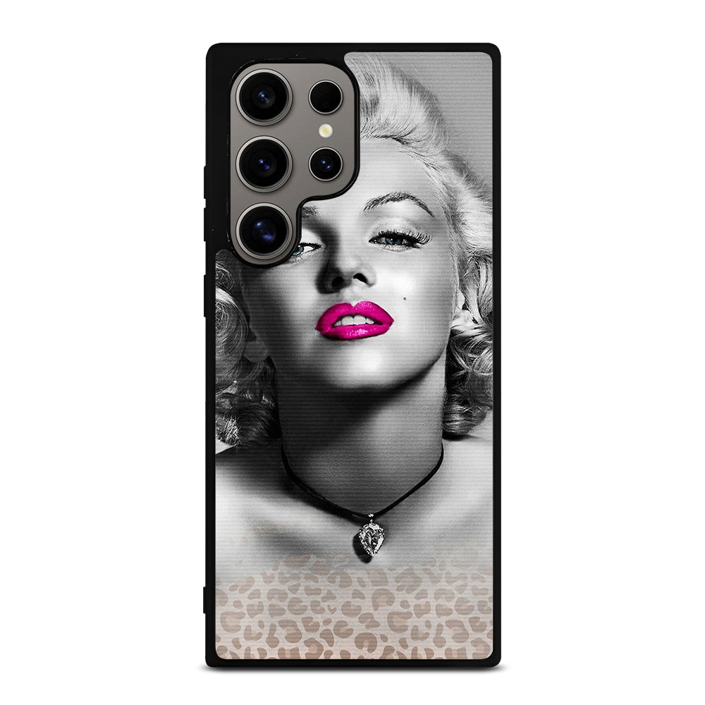 MARILYN MONROE FACE Samsung Galaxy S24 Ultra Case Cover