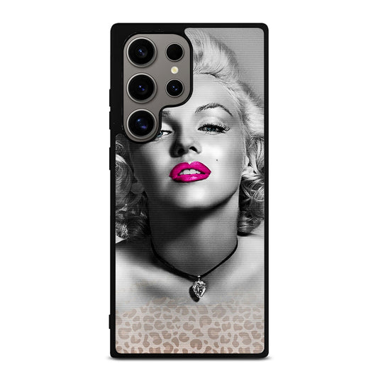 MARILYN MONROE FACE Samsung Galaxy S24 Ultra Case Cover