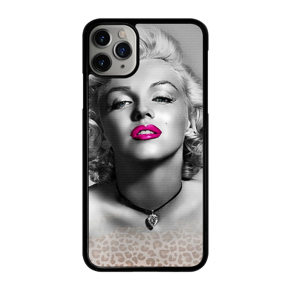 MARILYN MONROE FACE iPhone 11 Pro Max Case Cover