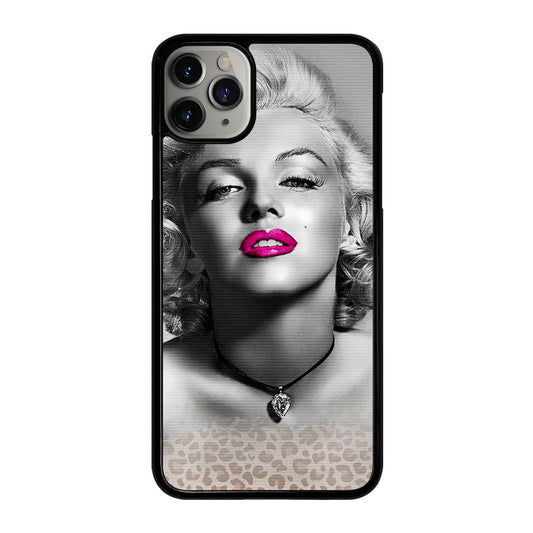 MARILYN MONROE FACE iPhone 11 Pro Max Case Cover