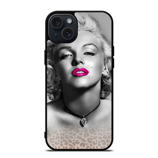MARILYN MONROE FACE iPhone 15 Plus Case Cover